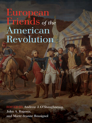 cover image of European Friends of the American Revolution